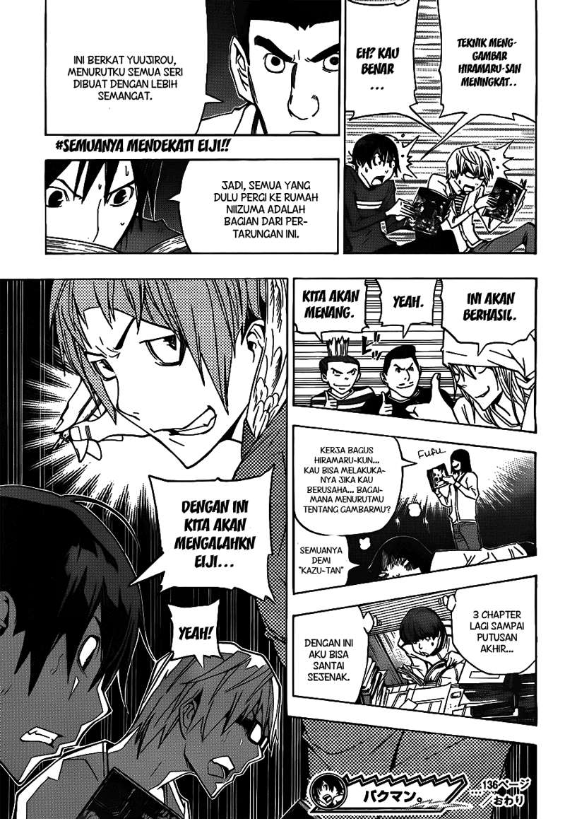 Bakuman Bab 136 halaman 21