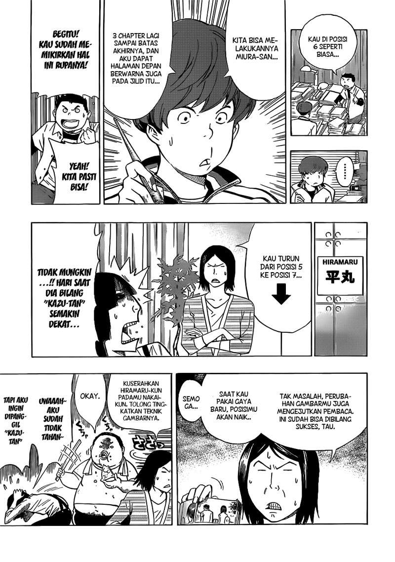 Bakuman Bab 137 halaman 3