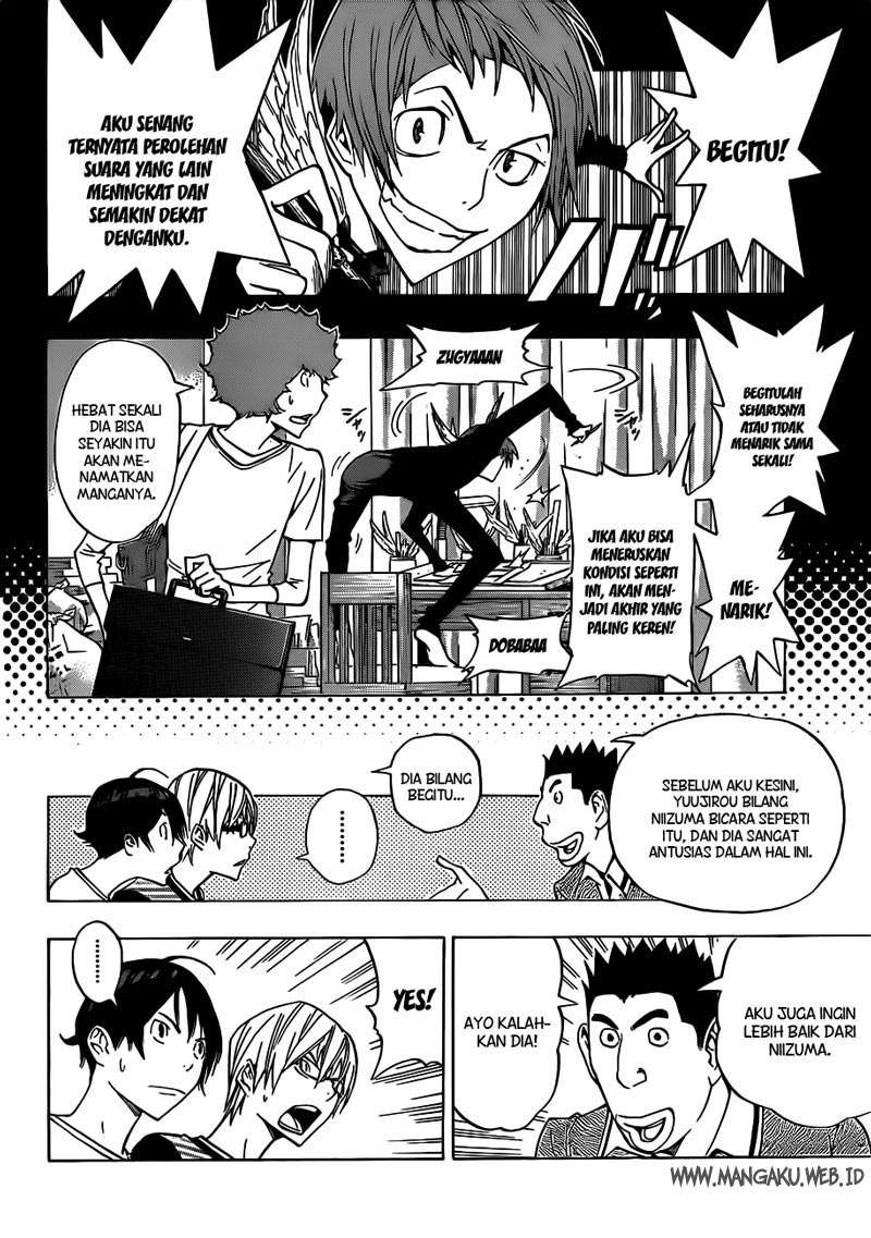 Bakuman Bab 137 halaman 8