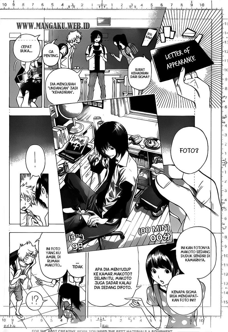 Bakuman Bab 138 halaman 8