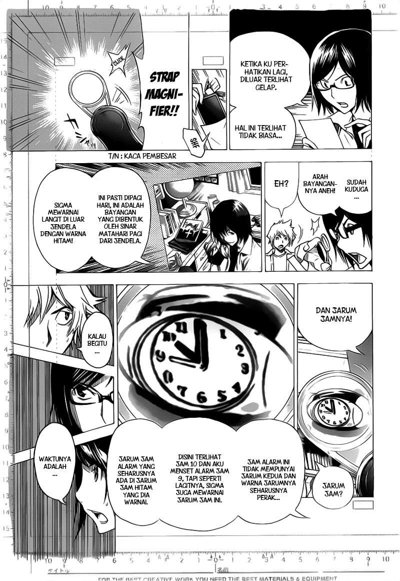 Bakuman Bab 138 halaman 11
