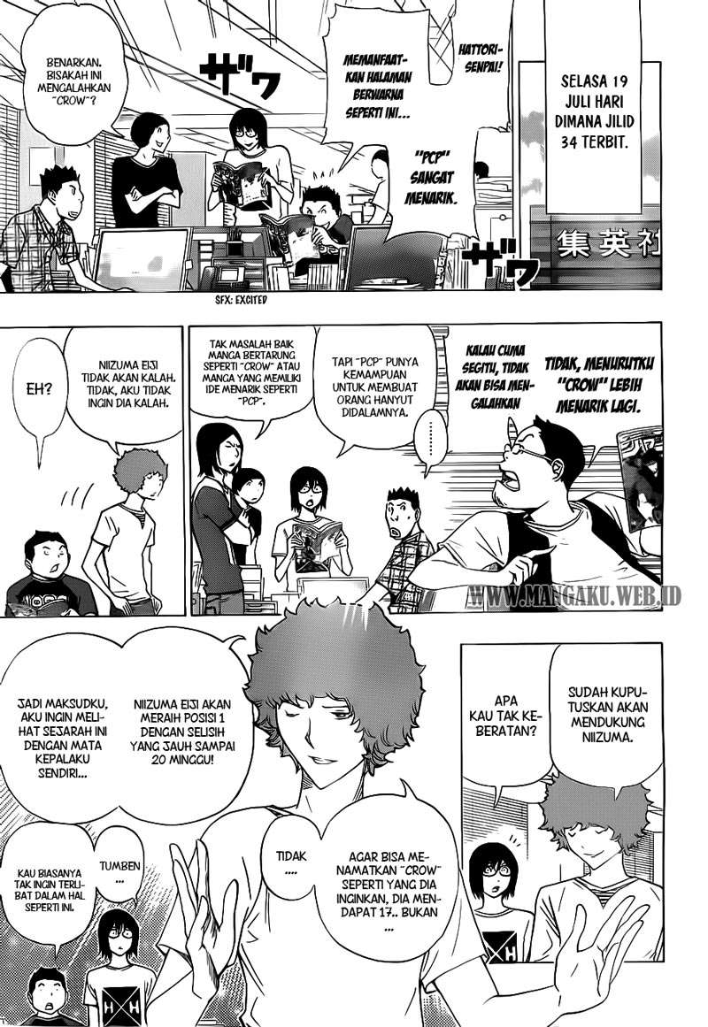 Bakuman Bab 138 halaman 13