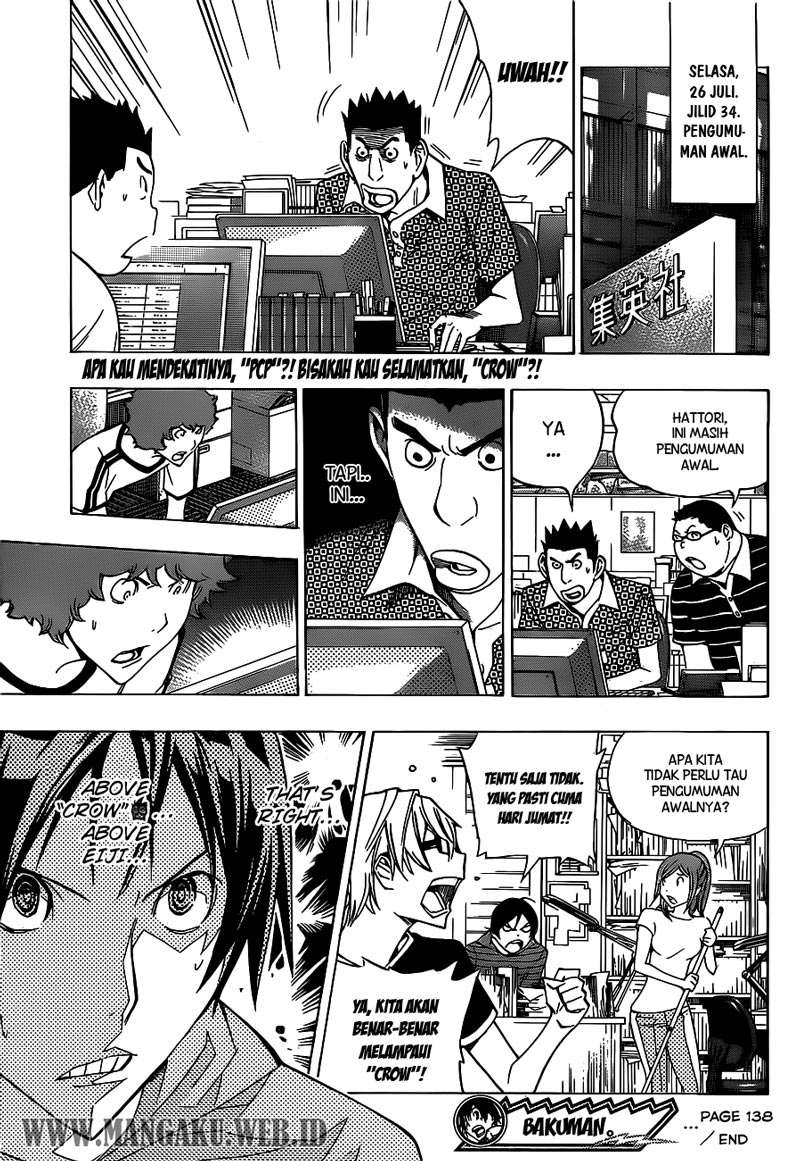 Bakuman Bab 138 halaman 19