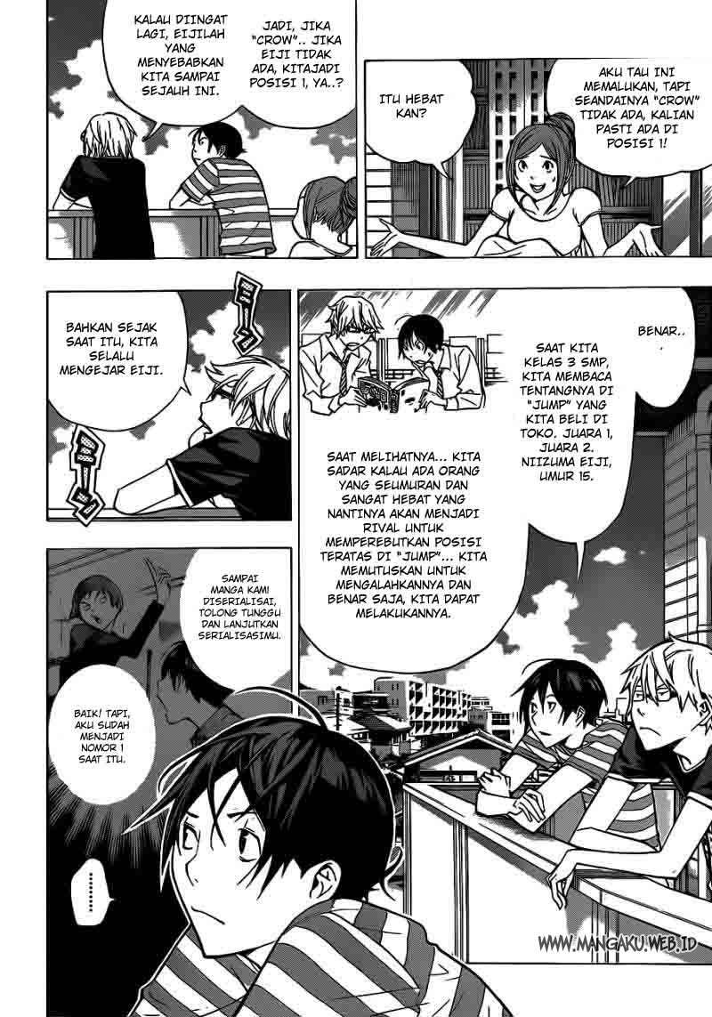 Bakuman Bab 139 halaman 4
