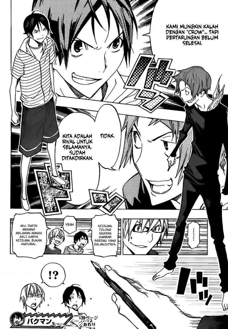 Bakuman Bab 139 halaman 18