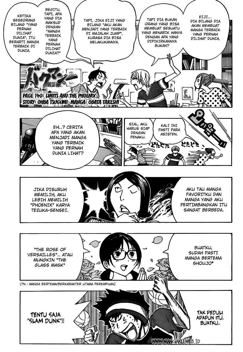 Bakuman Bab 140 halaman 2