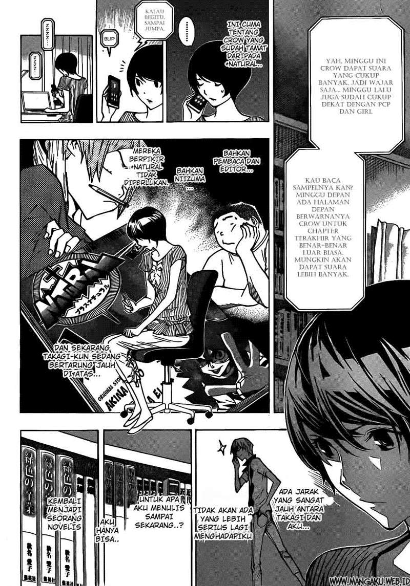 Bakuman Bab 140 halaman 5