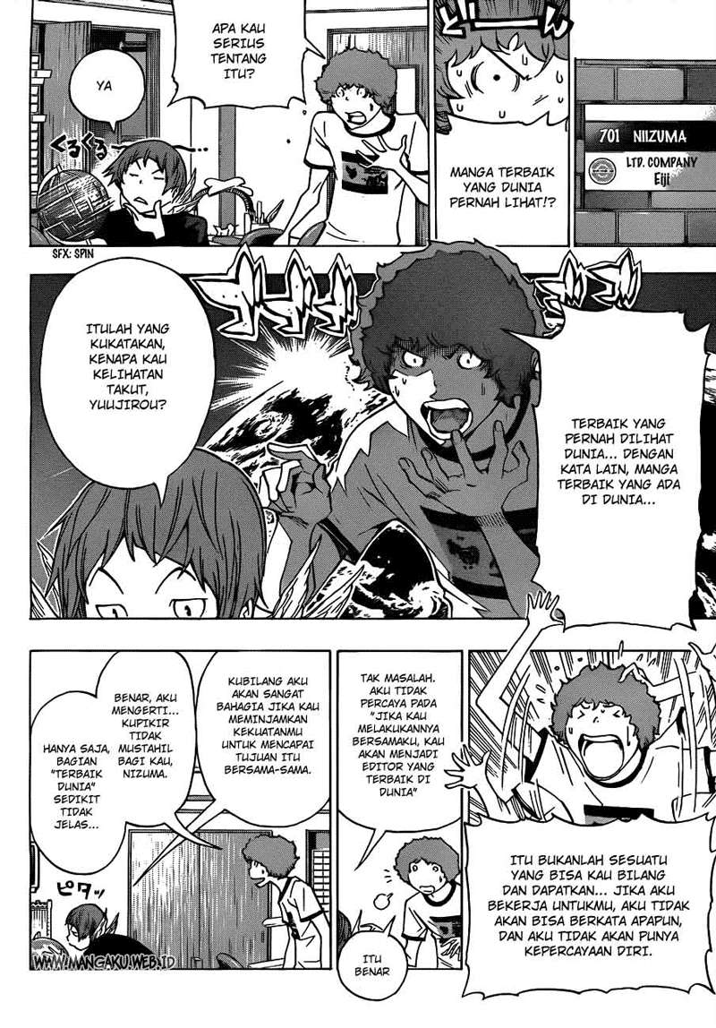Bakuman Bab 140 halaman 7