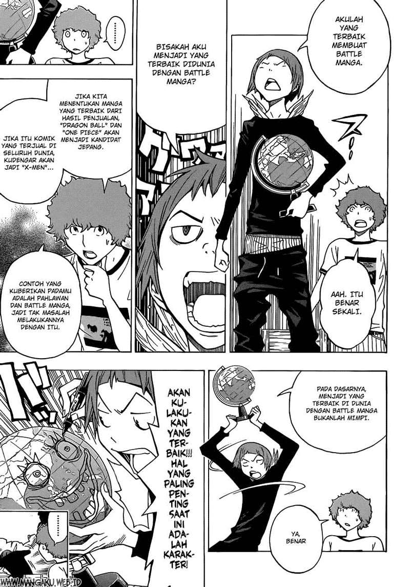 Bakuman Bab 140 halaman 8