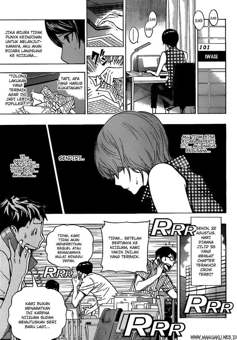 Bakuman Bab 140 halaman 10