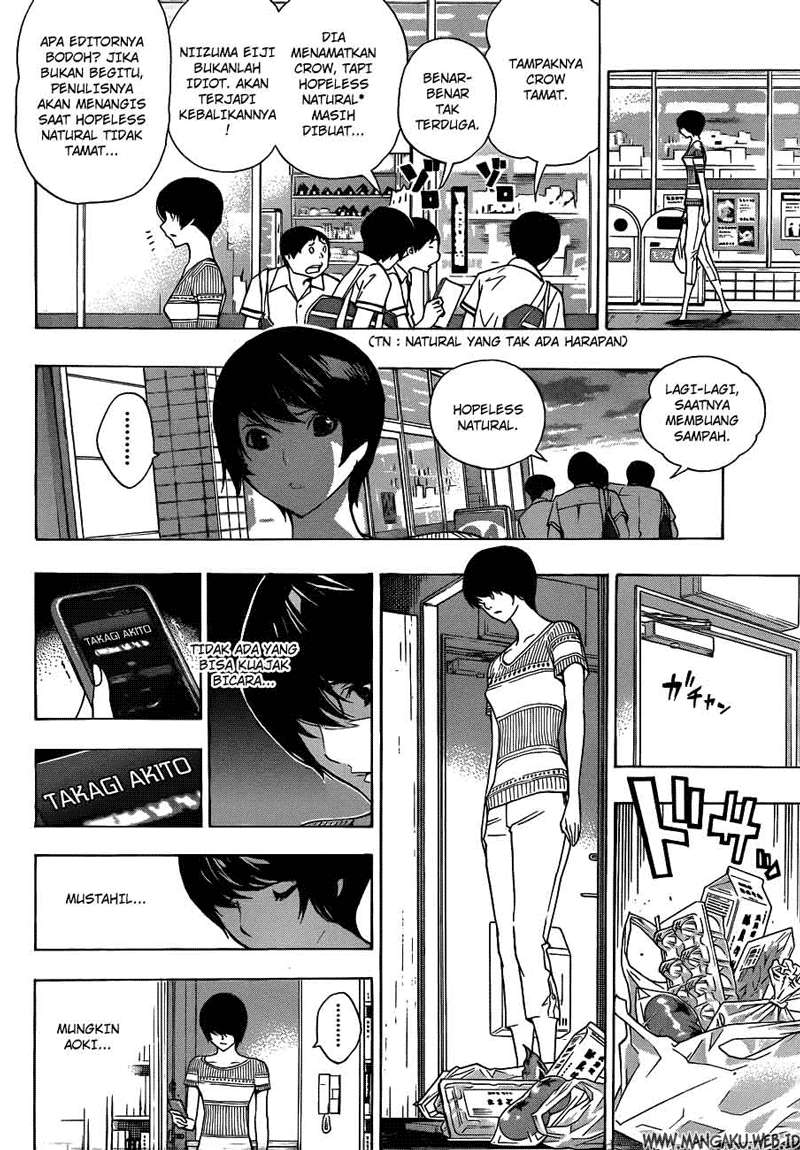 Bakuman Bab 140 halaman 11