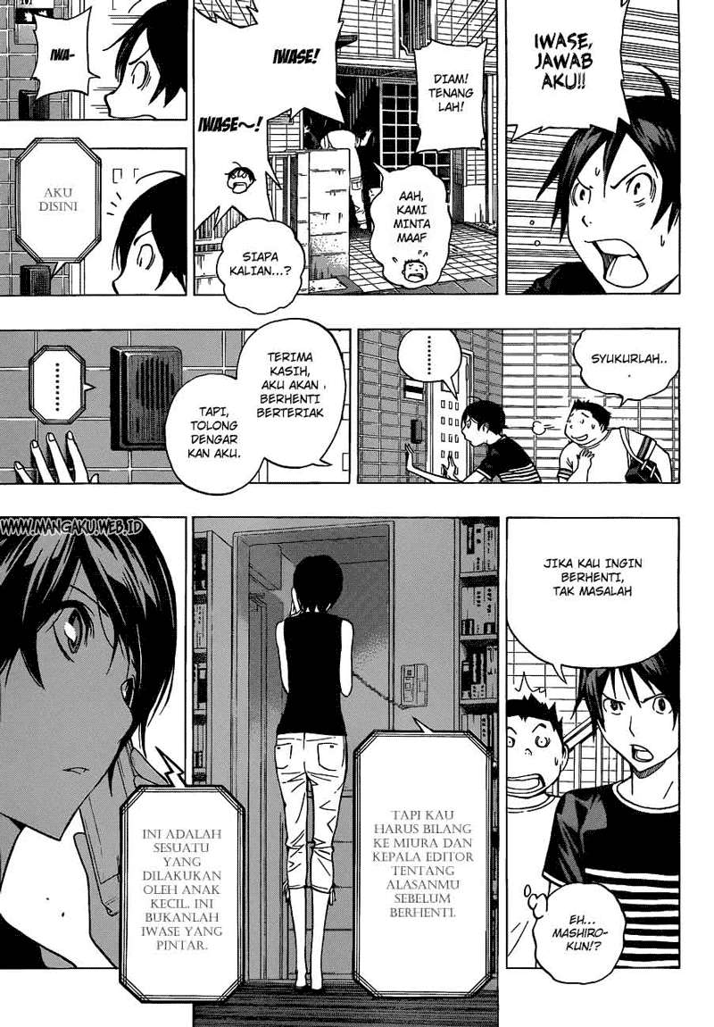Bakuman Bab 140 halaman 16