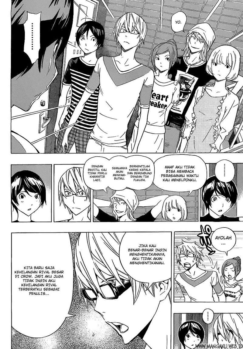 Bakuman Bab 140 halaman 19