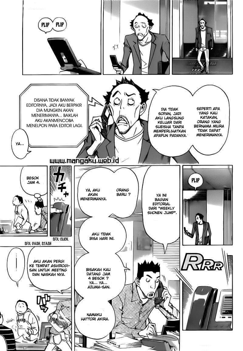 Bakuman Bab 141 halaman 4