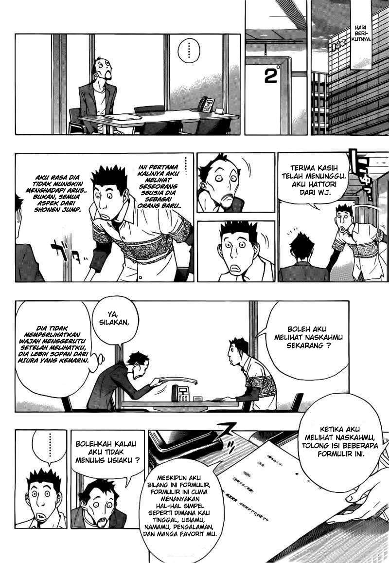 Bakuman Bab 141 halaman 9