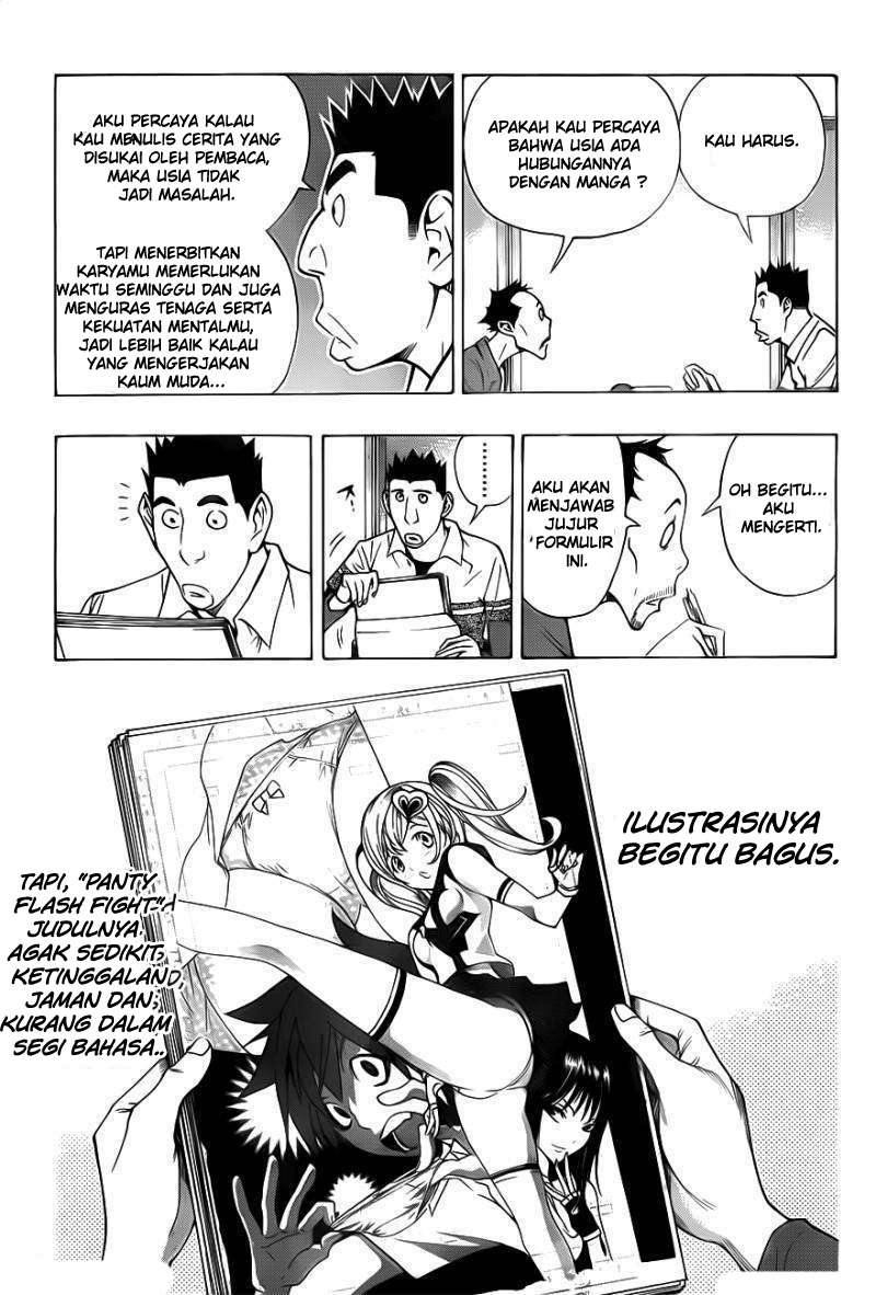 Bakuman Bab 141 halaman 10