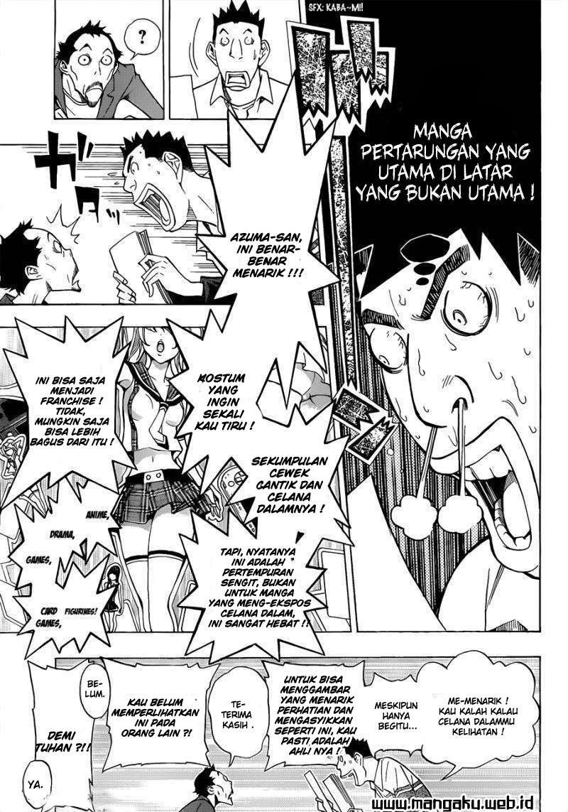 Bakuman Bab 141 halaman 13