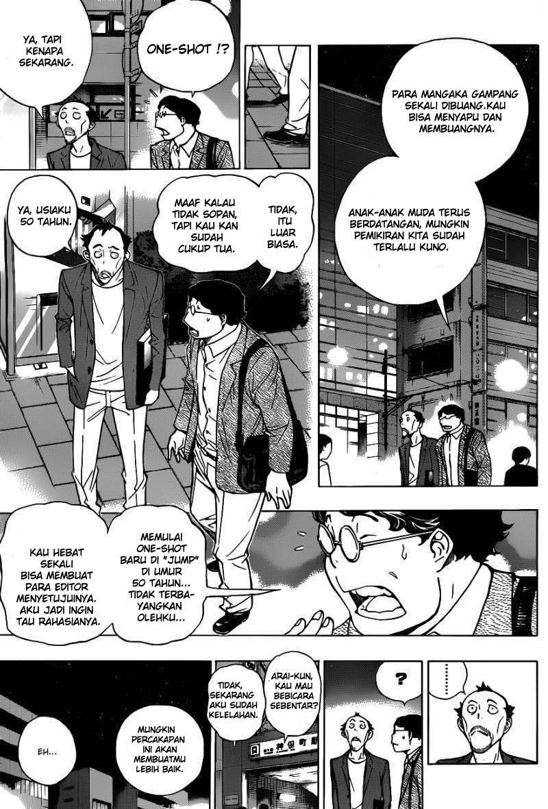 Bakuman Bab 142 halaman 5