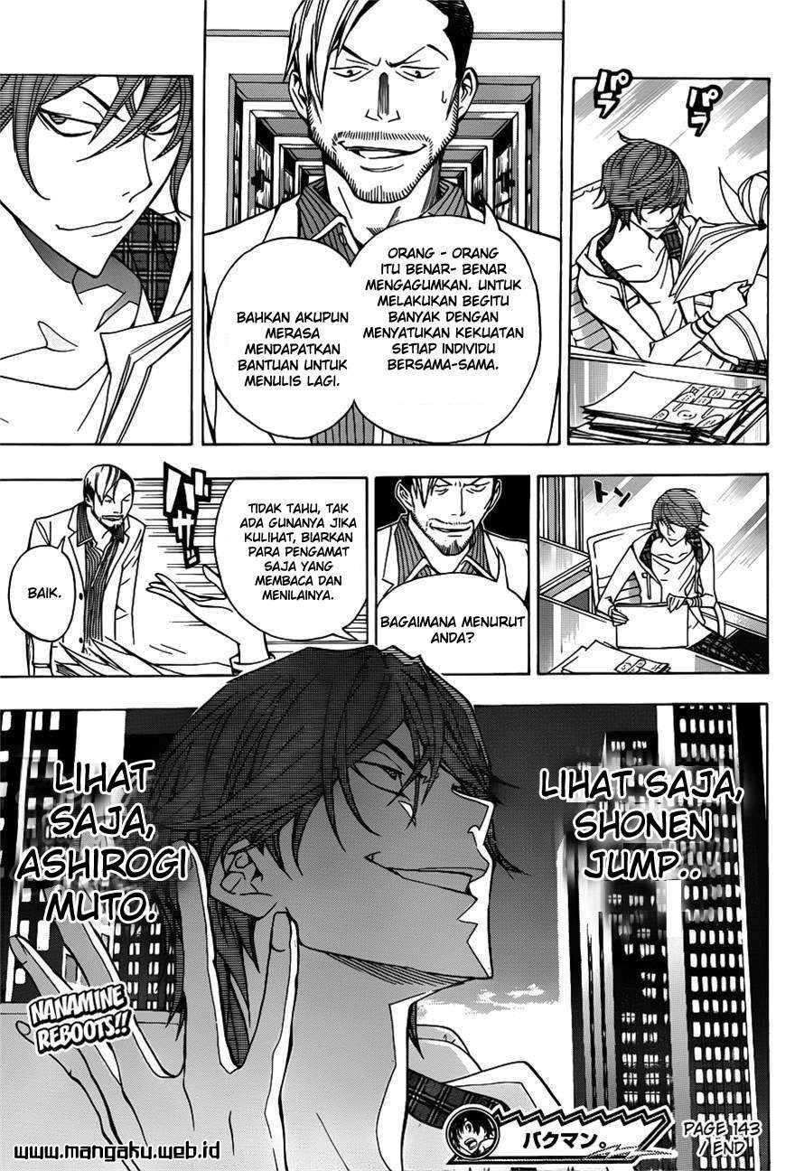 Bakuman Bab 143 halaman 19