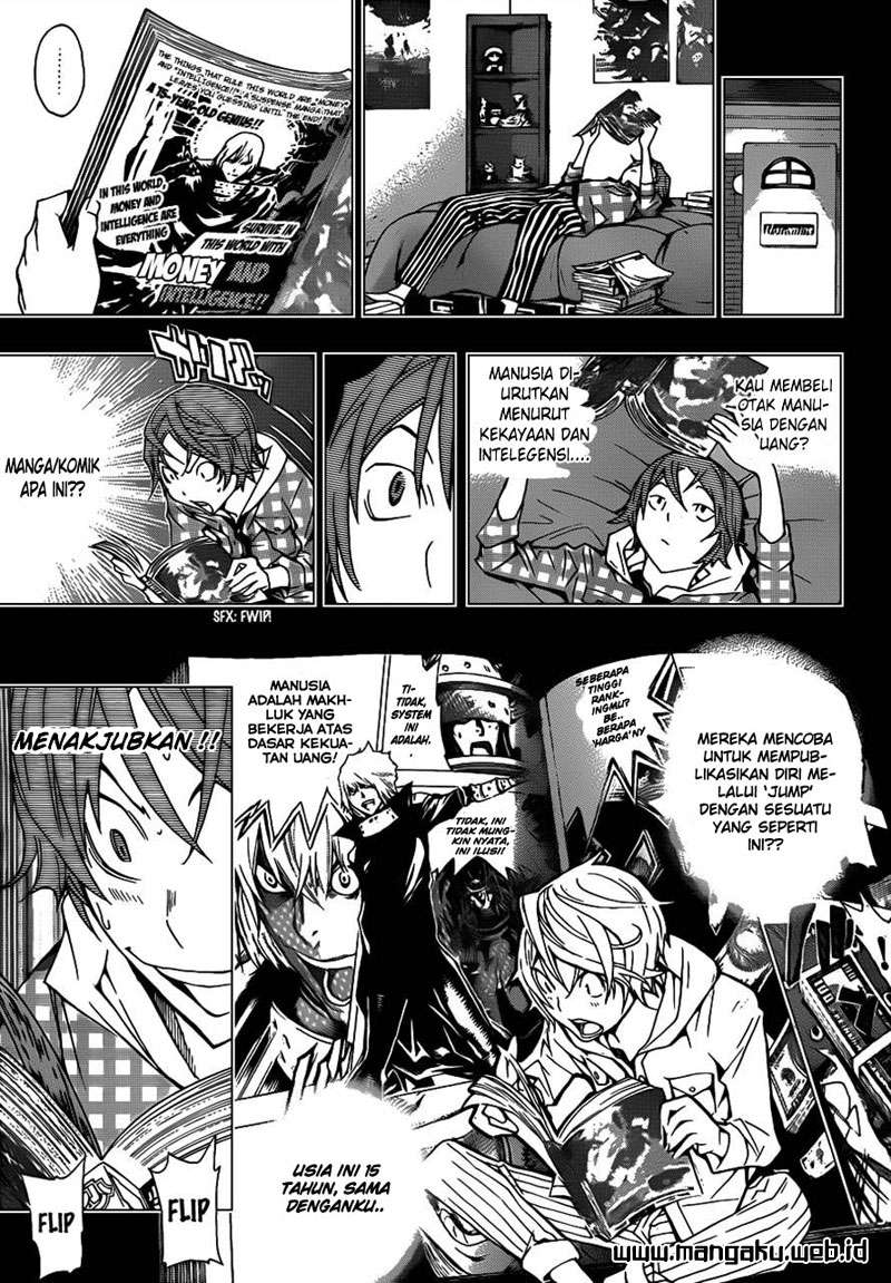 Bakuman Bab 144 halaman 5