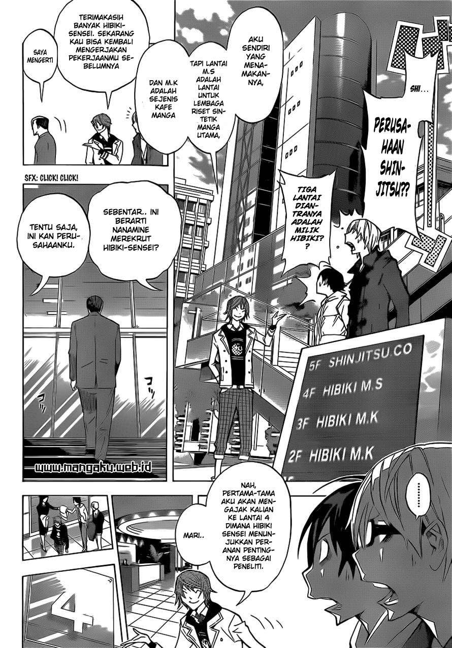 Bakuman Bab 144 halaman 8
