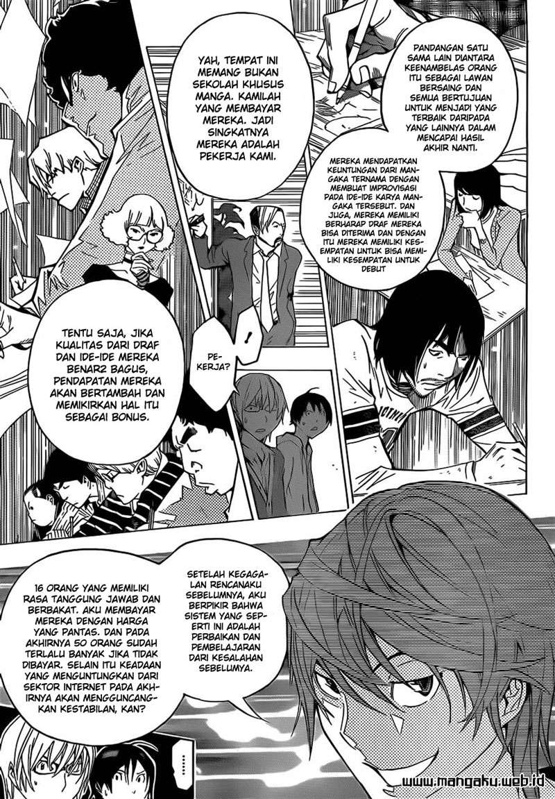 Bakuman Bab 144 halaman 11