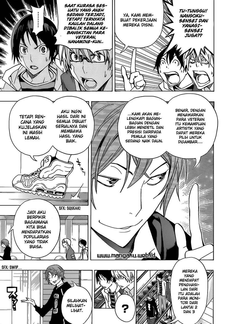 Bakuman Bab 144 halaman 13