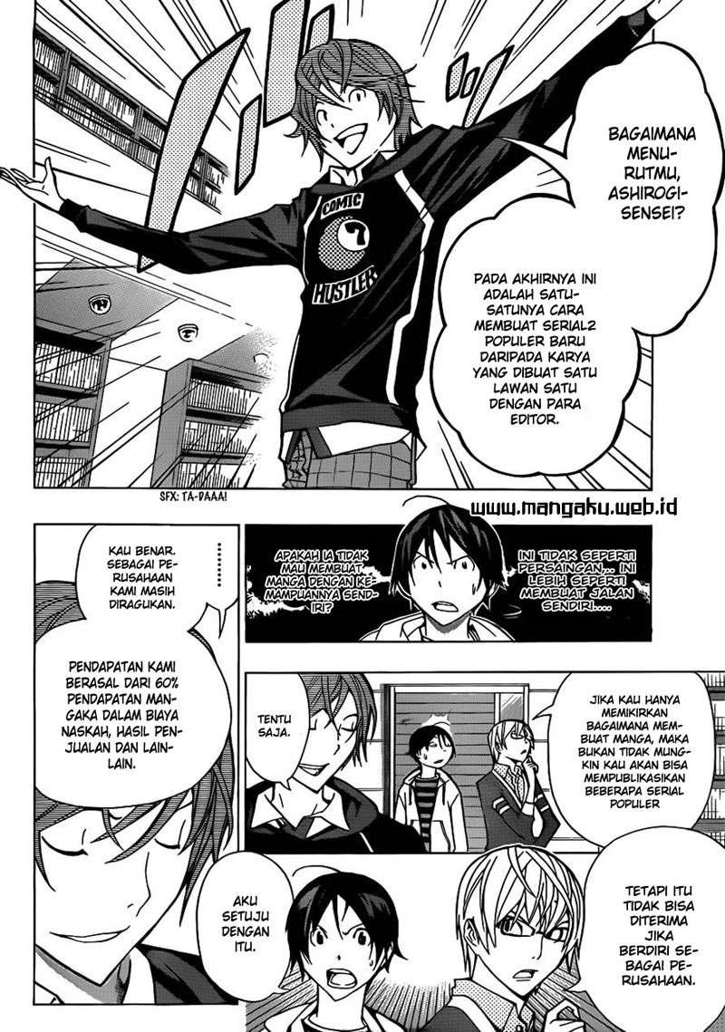 Bakuman Bab 144 halaman 16