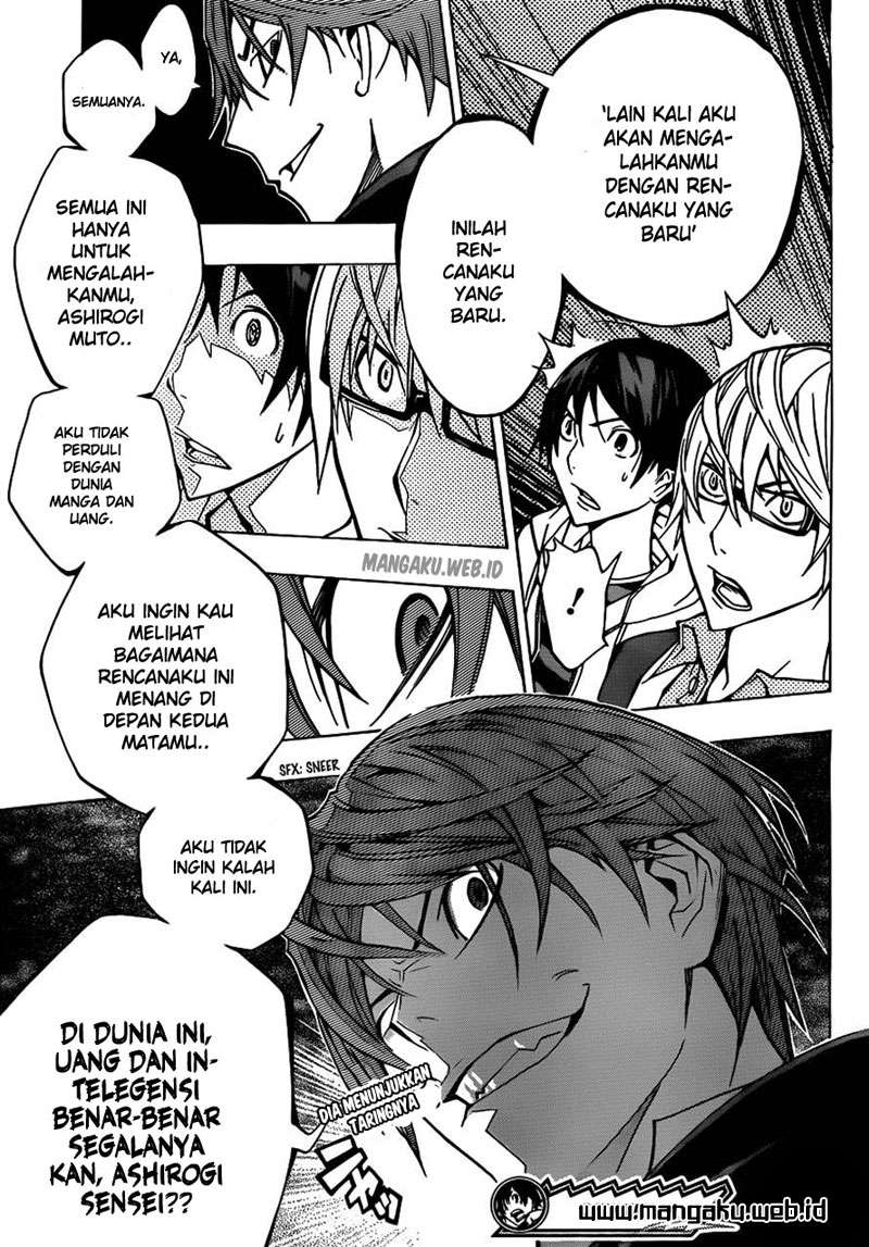 Bakuman Bab 144 halaman 19