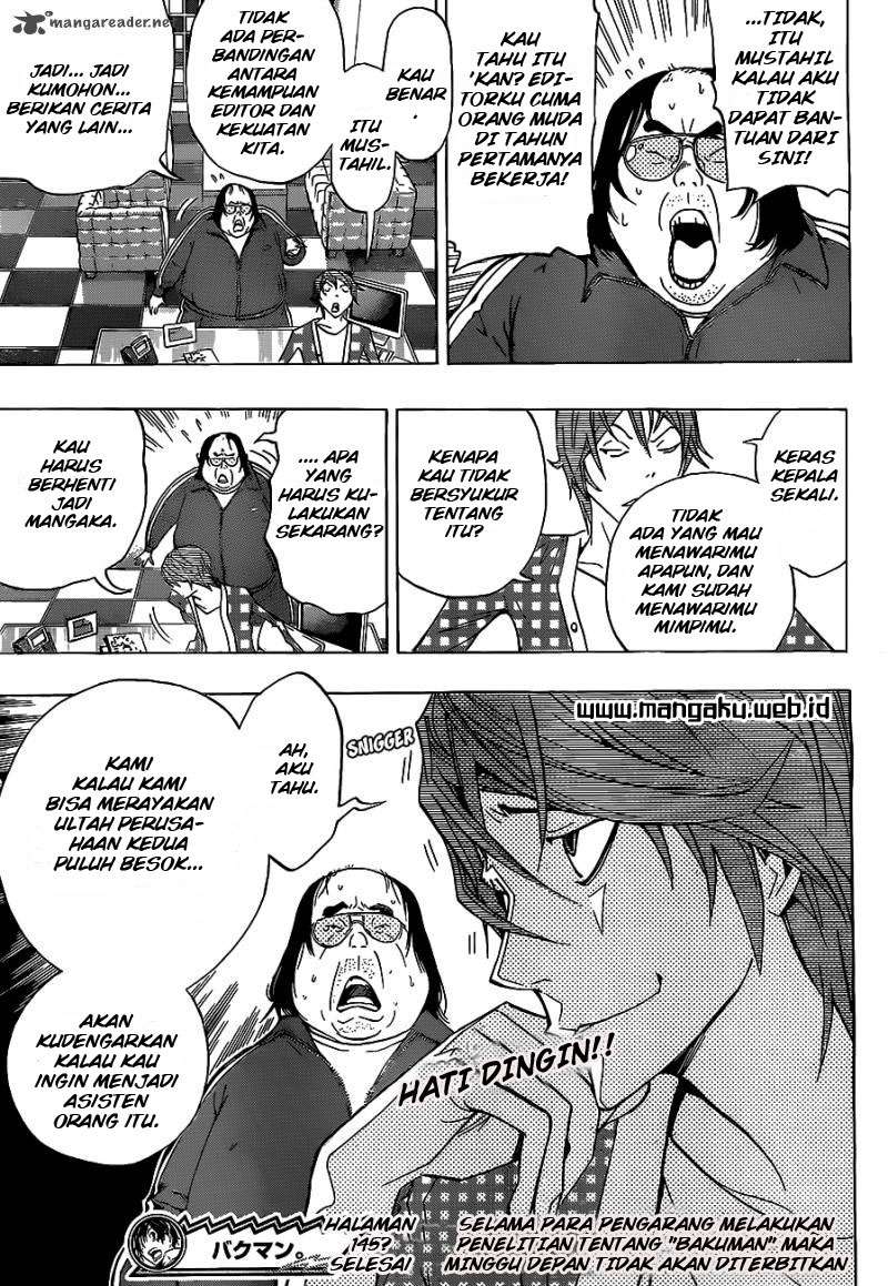 Bakuman Bab 145 halaman 11