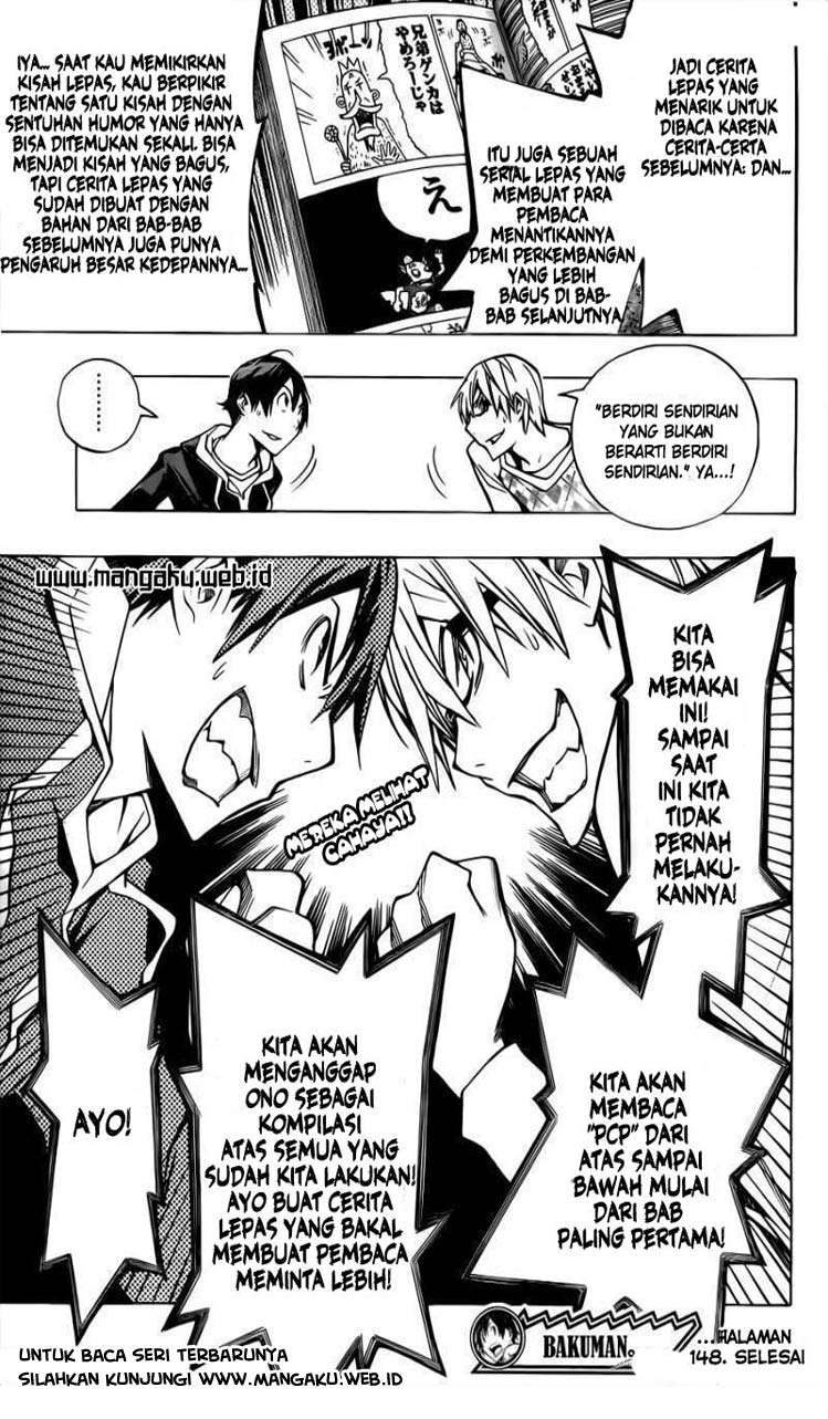 Bakuman Bab 148 halaman 12