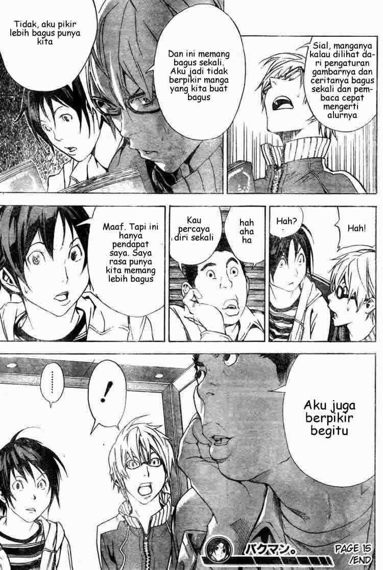 Bakuman Bab 15 halaman 18