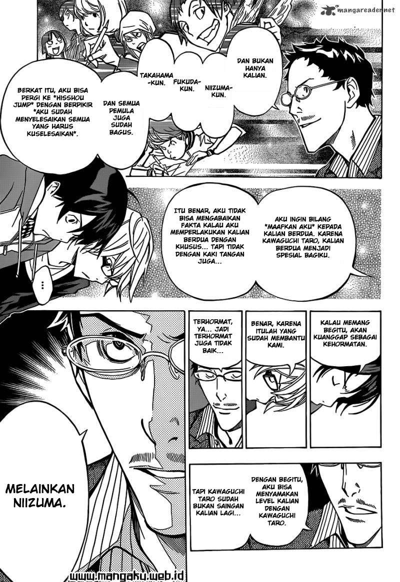 Bakuman Bab 150 halaman 18
