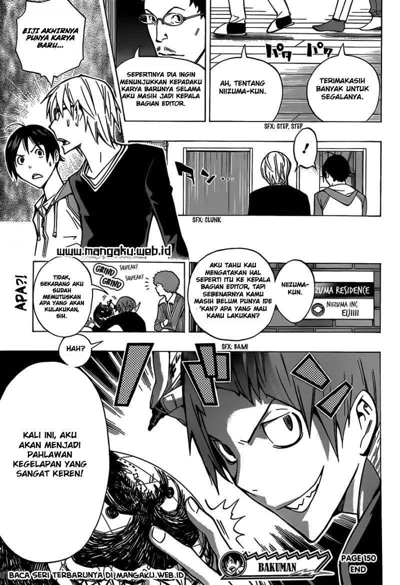 Bakuman Bab 150 halaman 20