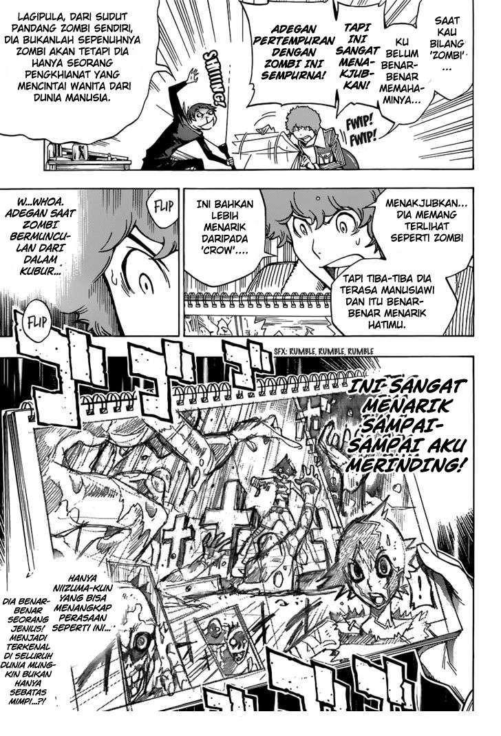 Bakuman Bab 151 halaman 11
