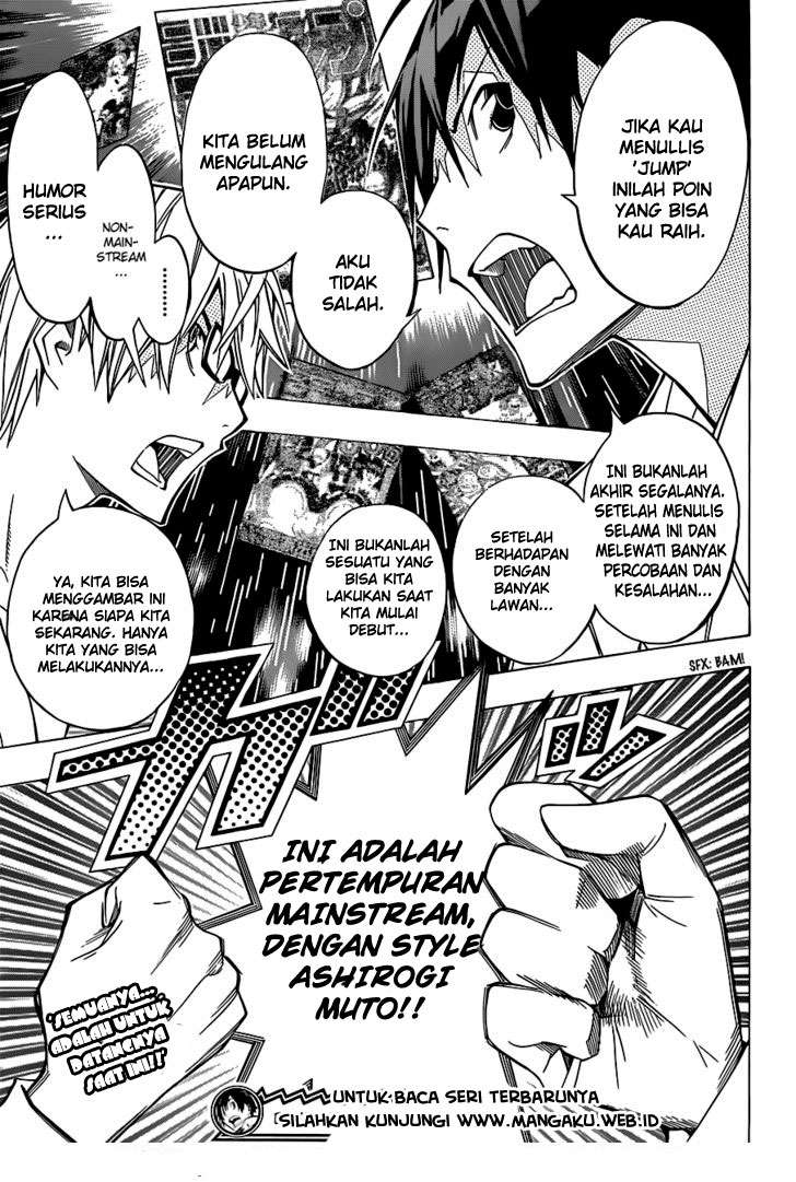 Bakuman Bab 151 halaman 19