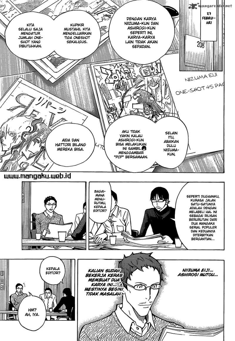 Bakuman Bab 152 halaman 5