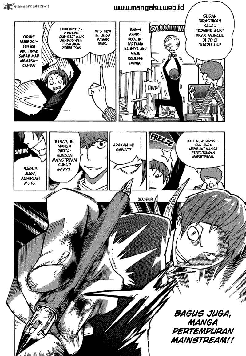 Bakuman Bab 152 halaman 8