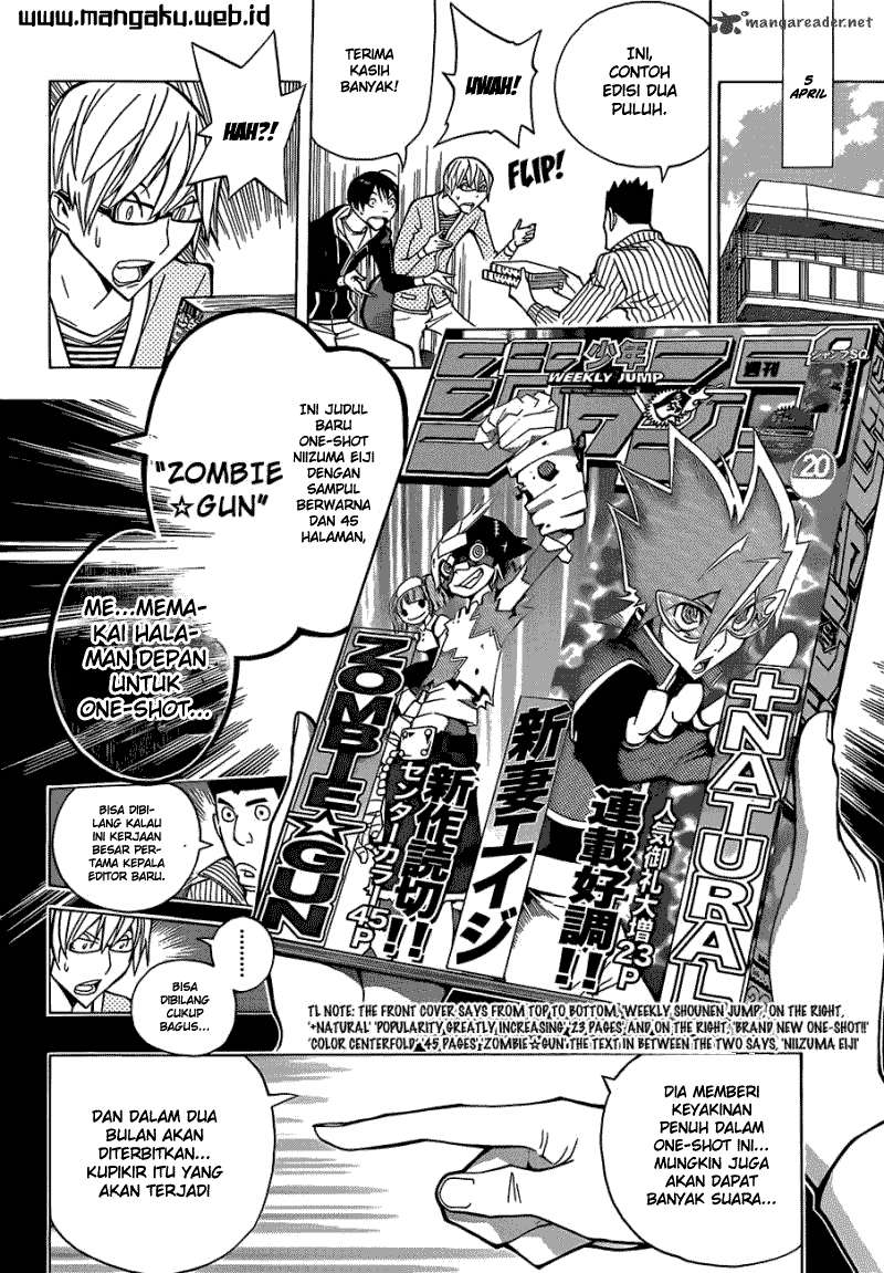 Bakuman Bab 152 halaman 14