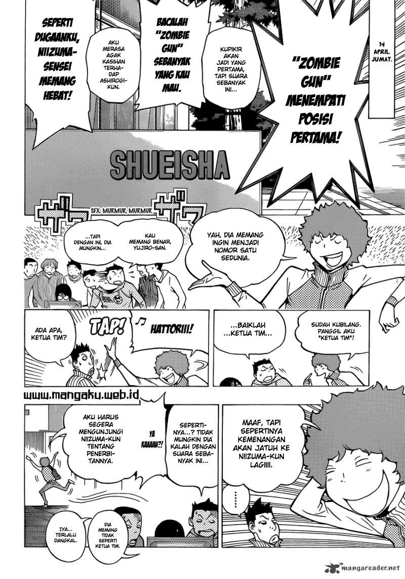 Bakuman Bab 152 halaman 16