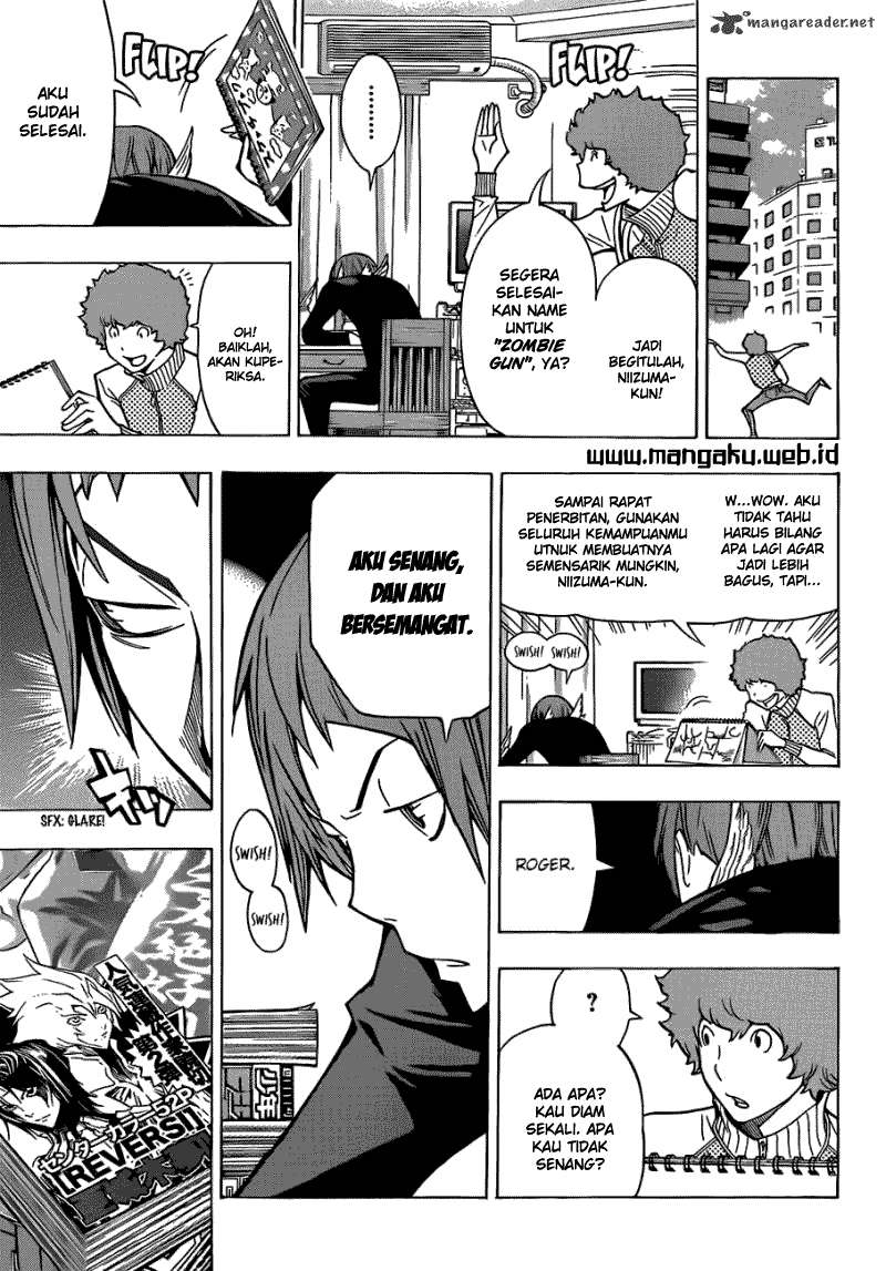 Bakuman Bab 152 halaman 17