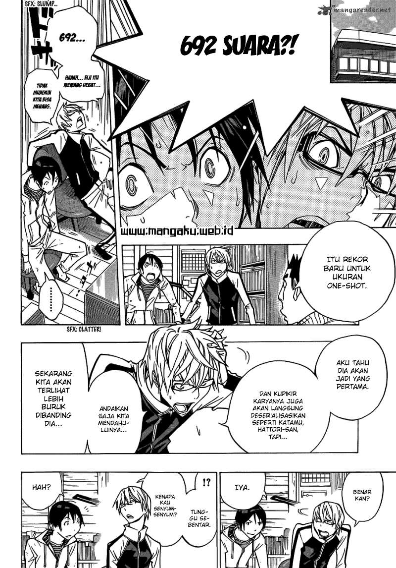 Bakuman Bab 152 halaman 18