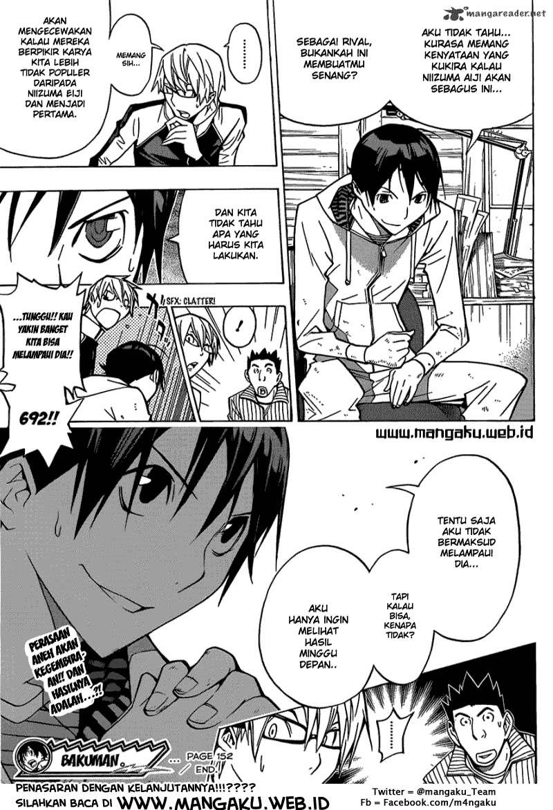 Bakuman Bab 152 halaman 19