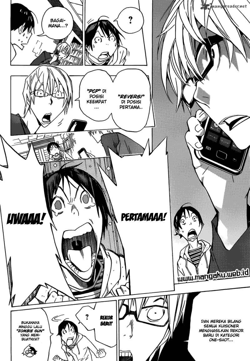 Bakuman Bab 153 halaman 3