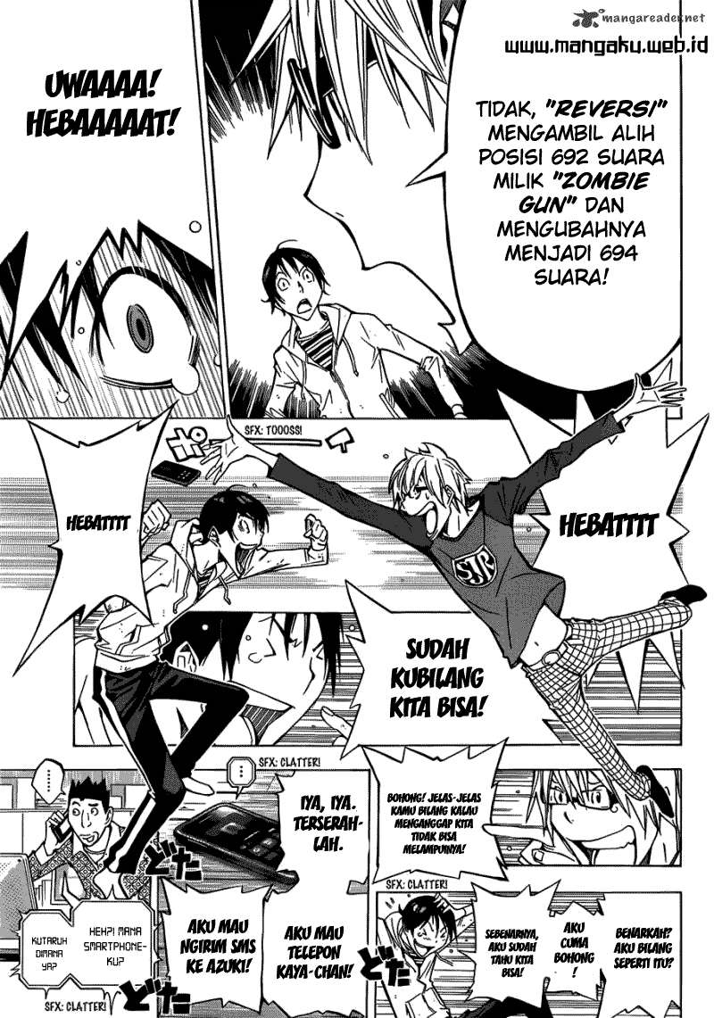 Bakuman Bab 153 halaman 4
