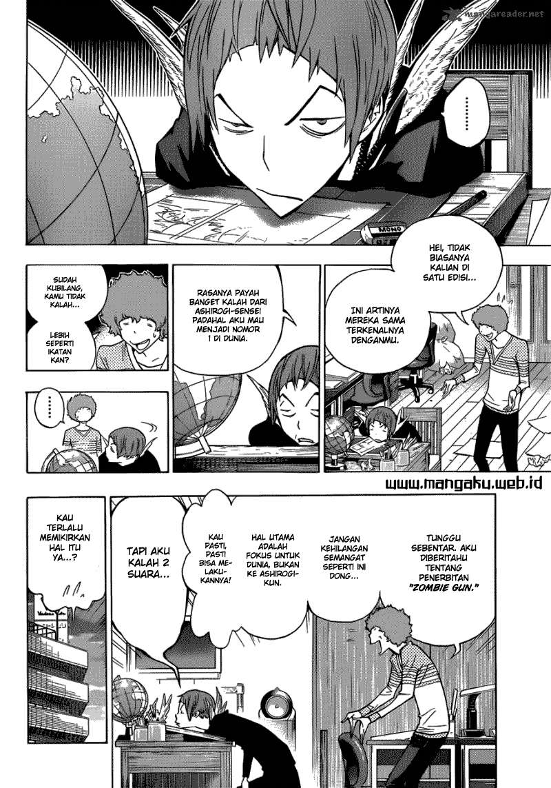 Bakuman Bab 153 halaman 5