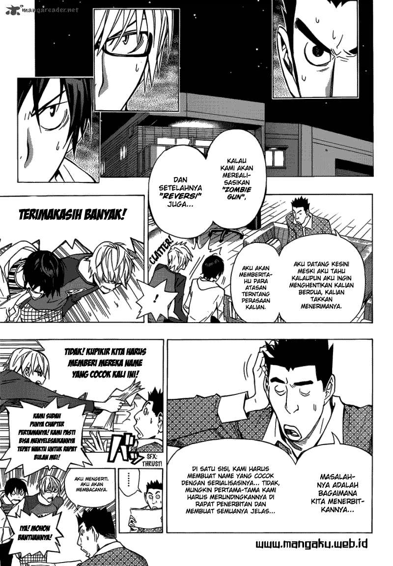 Bakuman Bab 153 halaman 8
