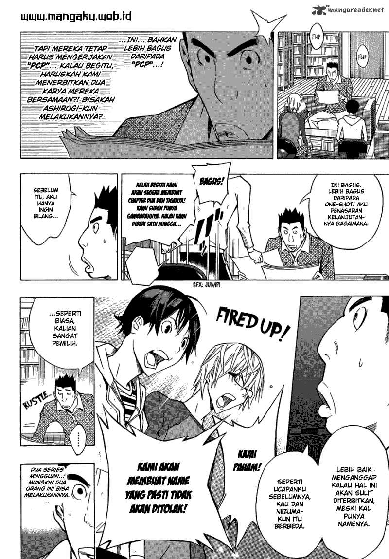 Bakuman Bab 153 halaman 9