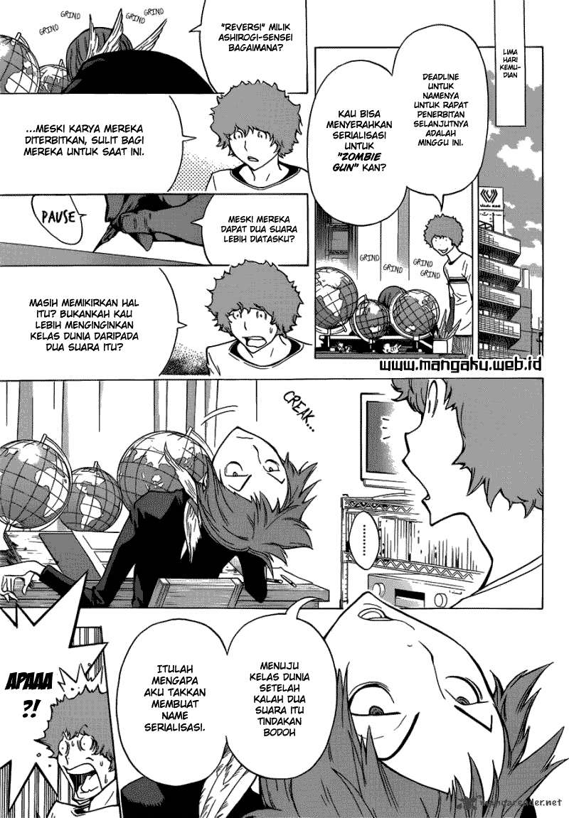 Bakuman Bab 153 halaman 10