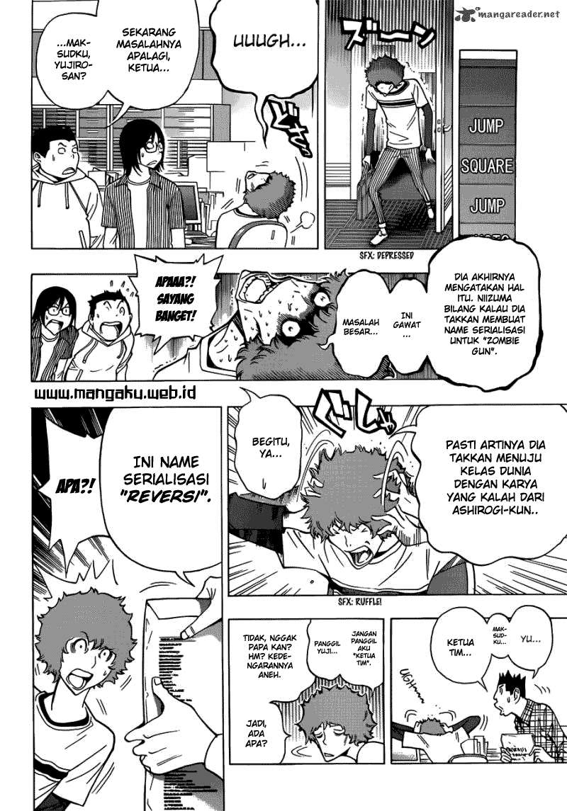 Bakuman Bab 153 halaman 11